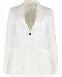 Max Mara - Guglia Linen Jacket - Lyst