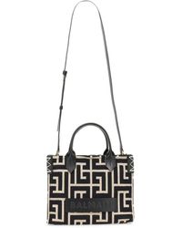 Balmain - "B-Army" Shopper Bag - Lyst