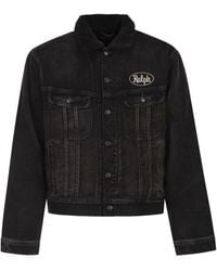 Polo Ralph Lauren - Distressed Denim Trucker Jacket - Lyst