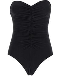 Norma Kamali - Mio Bodysuit - Lyst