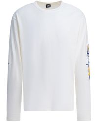 Stussy - Cotton T-Shirt - Lyst