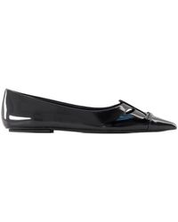 Marc Jacobs - Leather Ballerinas - Lyst