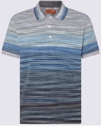 Missoni - Cotton Polo Shirt - Lyst