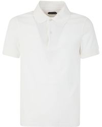 Tom Ford - Cut And Sewn Polo Shirt Clothing - Lyst