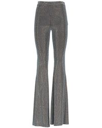 The New Arrivals Ilkyaz Ozel - The New Arrivals By Ilkyaz Ozel Trousers Multicolour - Lyst