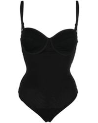 Wolford - Mat De Luxe Form. String Bodysuit - Lyst