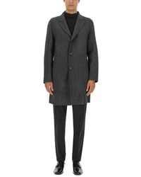 Theory - Single-Breasted Coat - Lyst
