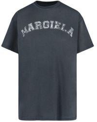 Maison Margiela - Logo T-Shirt - Lyst
