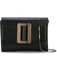 Boyy - Buckle Travel Case Leather Crossbody Bag - Lyst