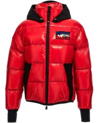 3 MONCLER GRENOBLE - Quilted Nylon Jacket - Lyst