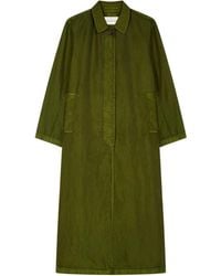 Dries Van Noten - Raincoat With A Loose Fit - Lyst