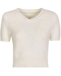 Maison Margiela - T-shirts And Polos Beige - Lyst