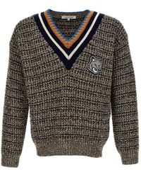 Maison Kitsuné - Fox Head Sweater, Cardigans - Lyst