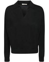 Incotex - Crewneck Polo Sweater - Lyst