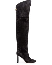 Skorpios - Marylin Suede Boots - Lyst