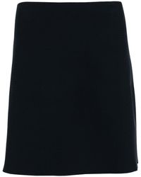 Jil Sander - Mini Skirt With Regular Waist - Lyst