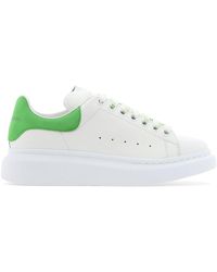 Green Alexander McQueen Shoes for Women 