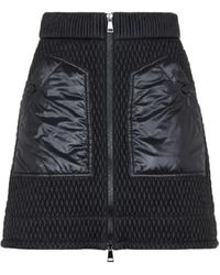 Moncler Quilted A-line Skirt - Save 6% | Lyst
