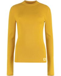 Burberry - Wool Blend Pullover - Lyst