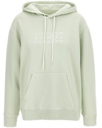 MM6 by Maison Martin Margiela - 'Numeric Signature Mm6' Hoodie - Lyst