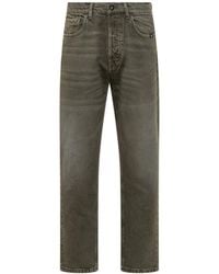 AMISH - Jeremiah Straight Jeans - Lyst
