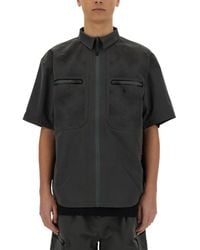 Alpha Industries - Laser Cut Short Sleeve Shirt - Lyst