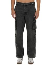 AMISH - Double Cargo Pants - Lyst