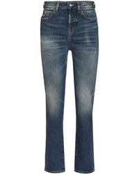 Saint Laurent - 5-Pocket Straight-Leg Jeans - Lyst