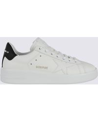 Golden Goose - And Leather Sneakers - Lyst