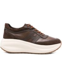 Hogan - 'Rebel' Calf Leather Sneakers - Lyst