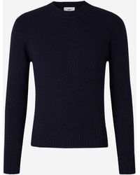 Ami Paris - Ami Paris Cashmere Knit Sweater - Lyst