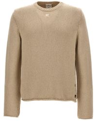 Courreges - Side Opening Sweater - Lyst