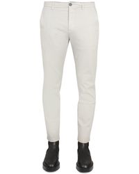 Department 5 - Pants With Logo Patch - Lyst