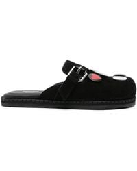 Moschino - Slippers With Decoration - Lyst