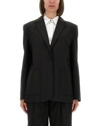 THE GARMENT - "Pluto" Blazer With Bow - Lyst