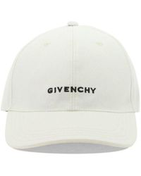Givenchy - Hat With Logo - Lyst