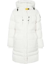 Parajumpers - Eira Long Hooded Down Jacket - Lyst