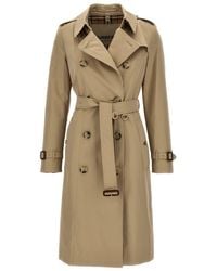 Burberry - 'The Chelsea' Trench Coat - Lyst