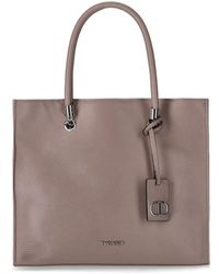 Twin Set - Taupe Shopping Bag - Lyst