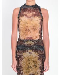 Jean Paul Gaultier - Mãdaillon Tank Top - Lyst