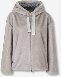 Herno - Long Coat By - Lyst
