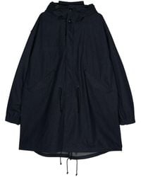 Junya Watanabe - X C.P Company Cotton Raincoat - Lyst