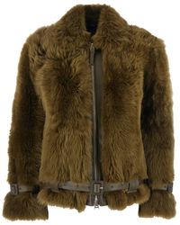 Tom Ford - Belted Jacket - Lyst