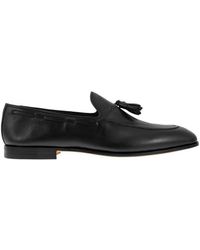 Church's - Brushed Calf Leather Loafer - Lyst