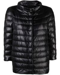 Herno - Nylon Lightweight Cape - Lyst
