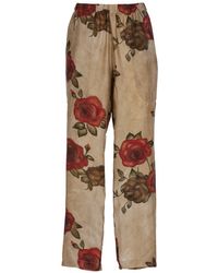 Uma Wang Pants, Slacks and Chinos for Women | Online Sale up to 55 