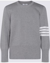 Thom Browne - Wool Knitwear - Lyst