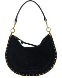 Isabel Marant - 'Oskan Soft Zip' Handbag - Lyst