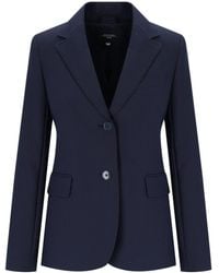 Weekend by Maxmara - Uva Single-Breasted Blazer - Lyst