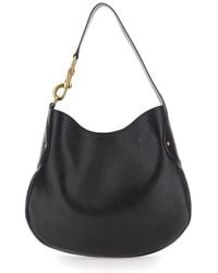 Mulberry - 'Hackney' Shoulder Bag With Shoulder Strap With Snap Hook - Lyst